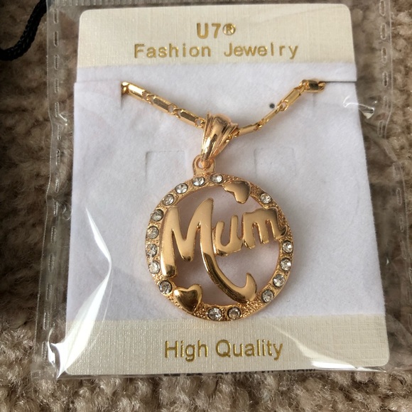 U7 Mum Necklace - Picture 5 of 6